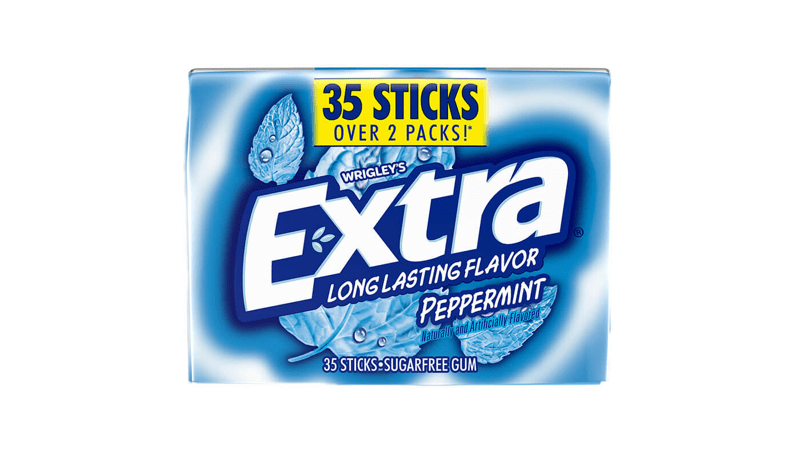 Wrigley's Extra Peppermint Gum 35stk  